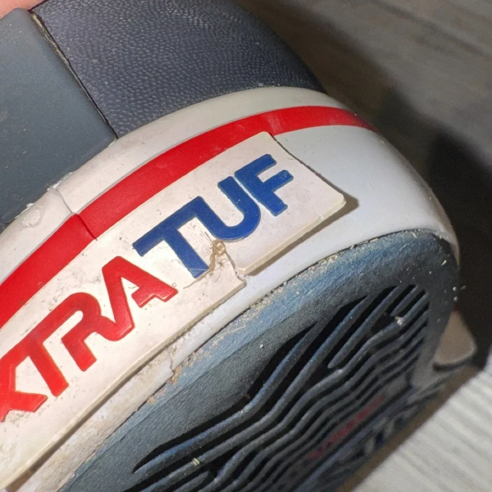 Xtratuf Men's Waterproof Deck Shoes Size 8 Navy Blue Rainboots Low Top